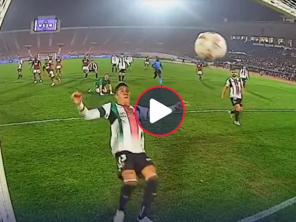 Copa Sudamericana: La insólita jugada que provocó el empate de Medellín vs Palestino