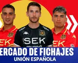 Fichajes Unión Española: refuerzos, bajas y movidas en el mercado