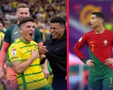 Marcelino Núñez fue comparado con Cristiano Ronaldo por prensa inglesa en Norwich City