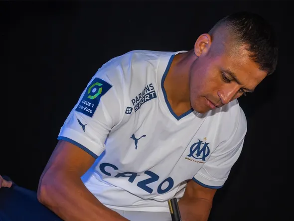 ¿Vuelve? Los números de Alexis Sánchez en su paso por Olympique de Marsella