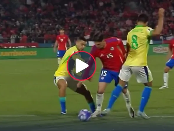 Eliminatorias: ¿fue penal contra Valdez antes del gol de Igor en Chile vs Brasil?