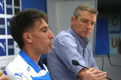 Refuerzos UC: Diego Valencia cumple el sueño Cruzado y Buljubasich deja las cosas claras sobre los fichajes de Universidad Católica