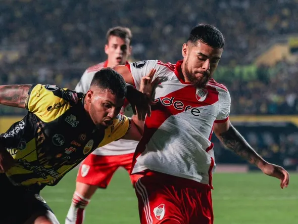Los elogios de los hinchas de River a Paulo Díaz en las redes por sus tremendas salvadas en la Copa Libertadores