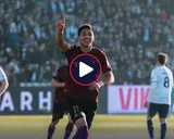 VIDEO: El gol de Darío Osorio en playoffs con FC Midtjylland
