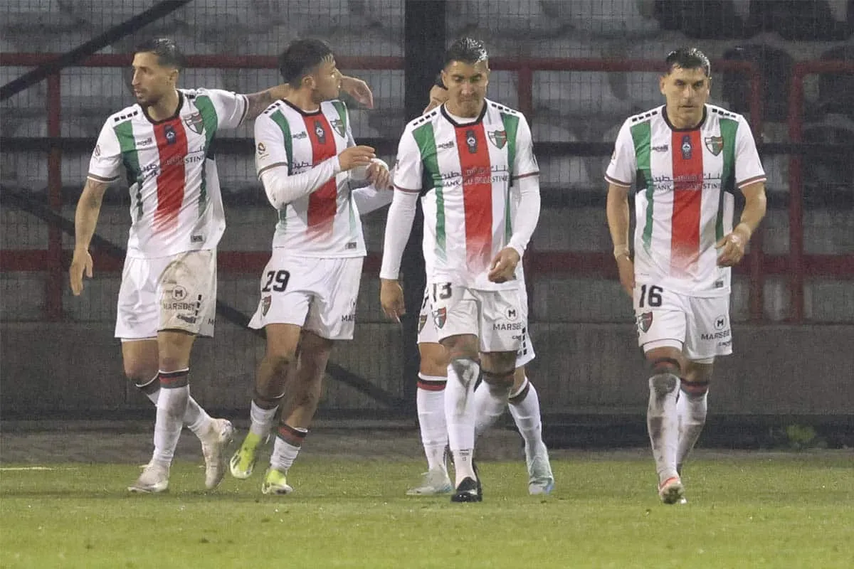Fichajes Palestino: los Árabes se bajan de la pelea por un goleador argentino con pasado en el Campeonato Nacional