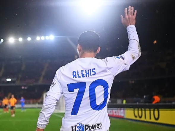 “Soñé con ser ese tipo”: el halago a Alexis Sánchez de un rival en la Champions League