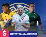 Los jugadores de Audax Italiano que terminan contrato