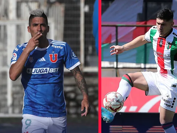 Universidad de Chile vs Palestino – Campeonato Nacional: a qué hora juegan, dónde ver, posibles alineaciones e historial