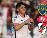 River Plate y Boca Juniors quieren el fichaje de Carlos Palacios: Colo Colo busca retenerlo