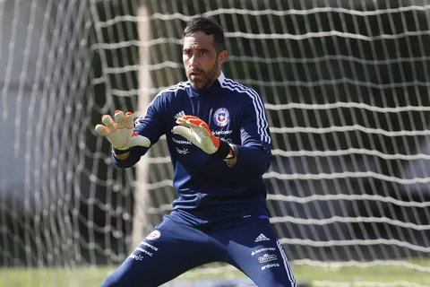 El día que CLAUDIO BRAVO fue REEMPLAZADO por un jugador de campo