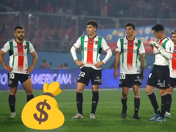 Copa Sudamericana: ¿cuánto dinero perdió Palestino por quedar eliminado?