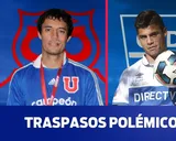 Los 5 fichajes más polémicos de Universidad de Chile a Universidad Católica y viceversa