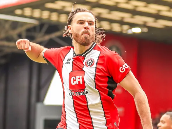 Imparable: el récord que alcanzó Ben Brereton en el partido de Sheffield United y Nottingham Forest