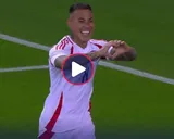 Eduardo Vargas le devolvió la confianza a Ricardo Gareca: el golazo que marcó en su regreso a La Roja