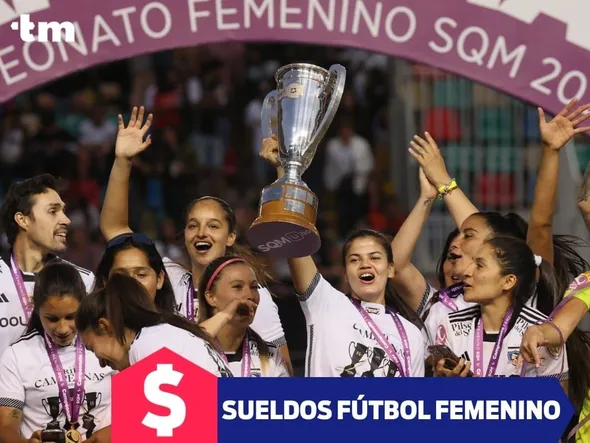 ¿Cuánto gana una futbolista mujer en Chile?