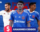 Los jugadores cedidos por Universidad de Chile: dónde juegan y cómo les está yendo