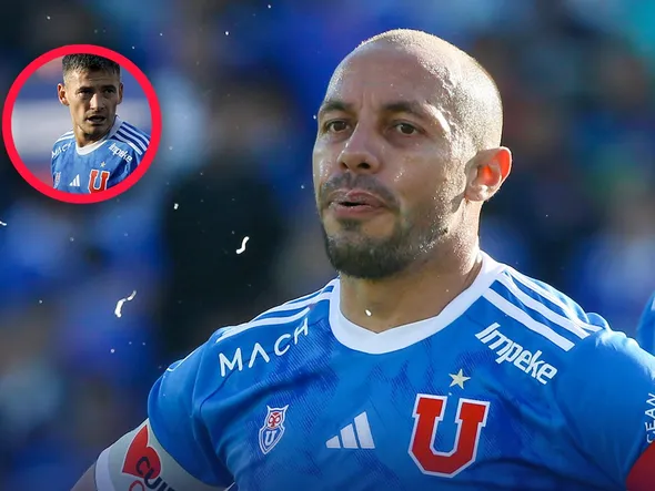 ¿Cómo fue el reencuentro entre Charles Aránguiz y Marcelo Díaz en el superclásico?