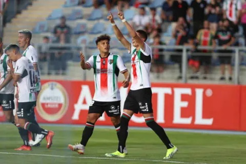 El inolvidable debut de la nueva joya de Palestino en Copa Libertadores
