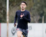 El emotivo regreso de Javier Altamirano a los entrenamientos de Estudiantes: “A la par”