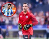 Copa América: ¿de qué hablaron Claudio Bravo y Messi antes del Chile vs Argentina?