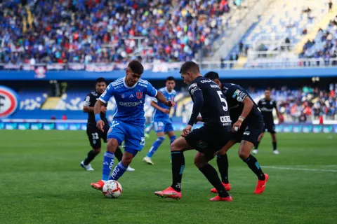 Las polémicas en el empate entre Universidad de Chile y Deportes Iquique