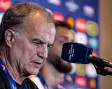 Marcelo Bielsa explotó en defensa de los jugadores de Uruguay tras el escándalo contra Colombia en la Copa América