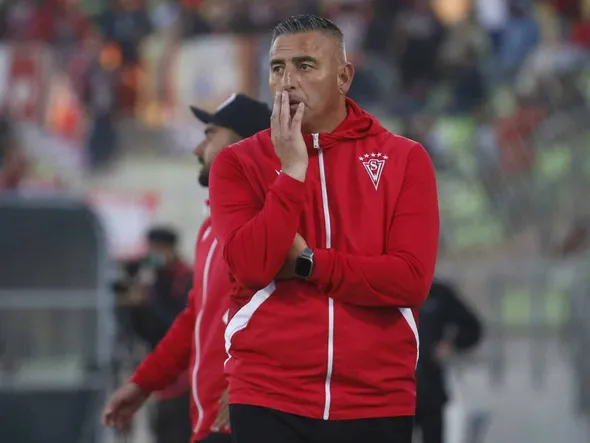 “Batallar con lo que tengo”: la queja de Jaime García en Santiago Wanderers