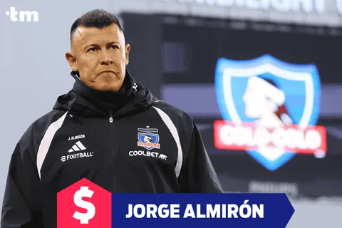 ¿Cuánto gana Jorge Almirón en Colo Colo?
