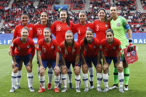Los PODIOS de la Selección Chilena en la Copa América Femenina