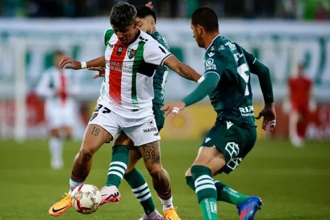 Las polémicas en el empate de Santiago Wanderers y Palestino por Copa Chile