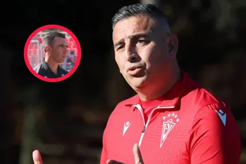 Santiago Wanderers presenta a Jaime García y Palladino aborda su salida