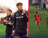 Los polémicos gestos de Cristián Zavala a la hinchada de Universidad Católica