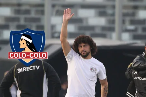 “Mi deseo es…”: Maximiliano Falcón da luces de su posible renovación de contrato en Colo Colo