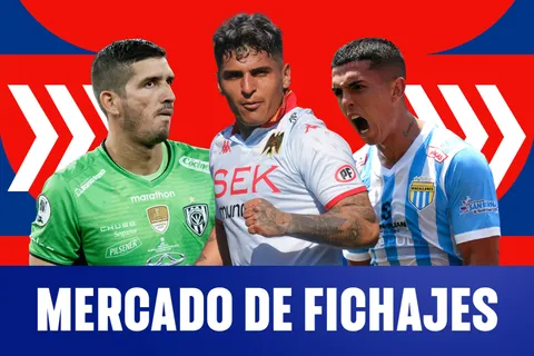 Movidas fútbol chileno 2025: refuerzos y bajas para el Campeonato Nacional