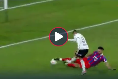 Video: el gol de Cépeda para darle el agónico triunfo a Colo Colo frente a Cerro Porteño