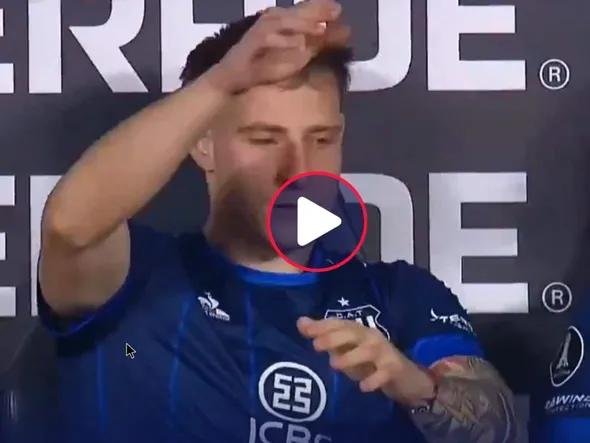 Bruno Barticciotto estalló tras la eliminación de Talleres en la Copa Libertadores