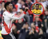 Copa Libertadores: el humilde pasado de Miguel Borja, el delantero de River que hace temblar a Colo Colo