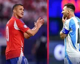 Chile vs Argentina hoy: a qué hora juegan, alineaciones y dónde ver en vivo