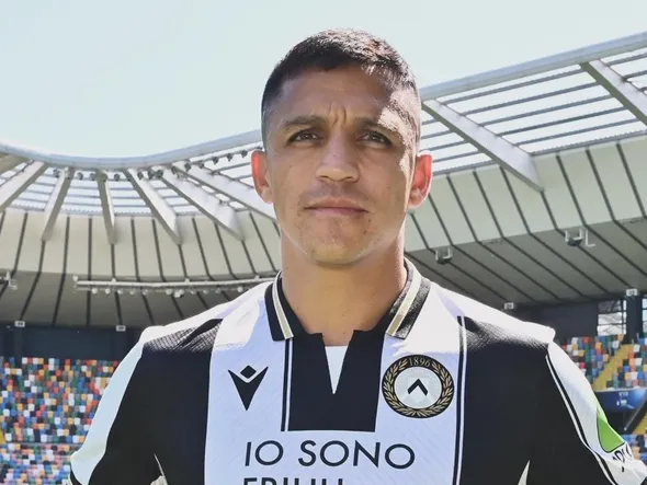 “Liderazgo y carisma”: Udinese, entusiasmado con fichaje de Alexis Sánchez