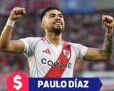 ¿Cuánto dinero gana Paulo Díaz en River Plate?