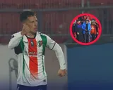 El “troleo” de Palestino a los hinchas de U de Chile que apoyaron a Medellín