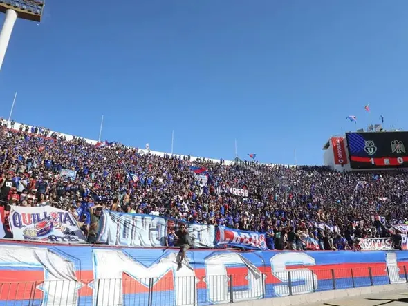 Con aforo limitado, Universidad de Chile prepara su vuelta al Estadio Nacional