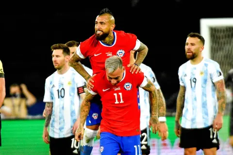 Los 3 máximos goleadores de Chile en la Copa América