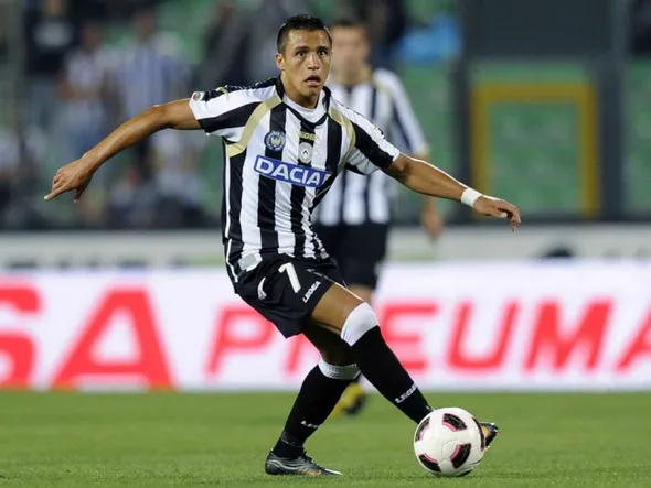 ¿Cuándo y contra quién debuta Alexis Sánchez en Udinese?
