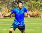 Carlos Auzqui fue presentado en O’Higgins y ya se entrenó con el equipo