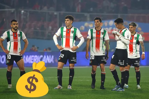 Copa Sudamericana: ¿cuánto dinero perdió Palestino por quedar eliminado?
