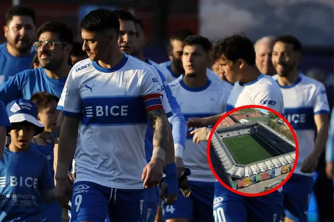Fútbol chileno: ¿por qué Universidad Católica jugará en La Florida, el estadio de Audax Italiano?