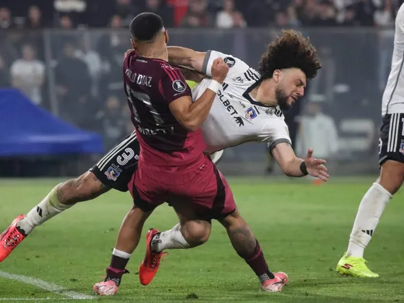 Copa Libertadores: ¿estuvo bien expulsado Maxi Falcón en Colo Colo vs River?