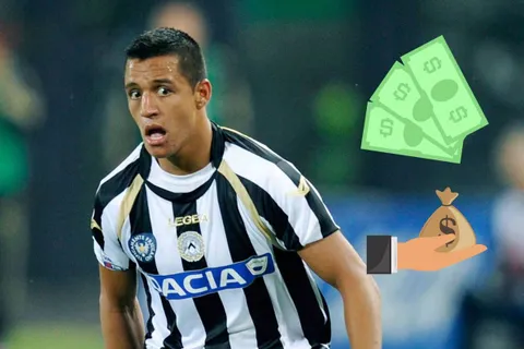 Mercado de fichajes: ¿cuánto dinero ganará Alexis Sánchez en Udinese?