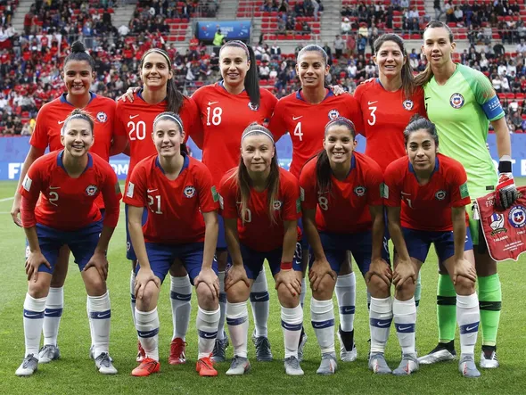Los PODIOS de la Selección Chilena en la Copa América Femenina